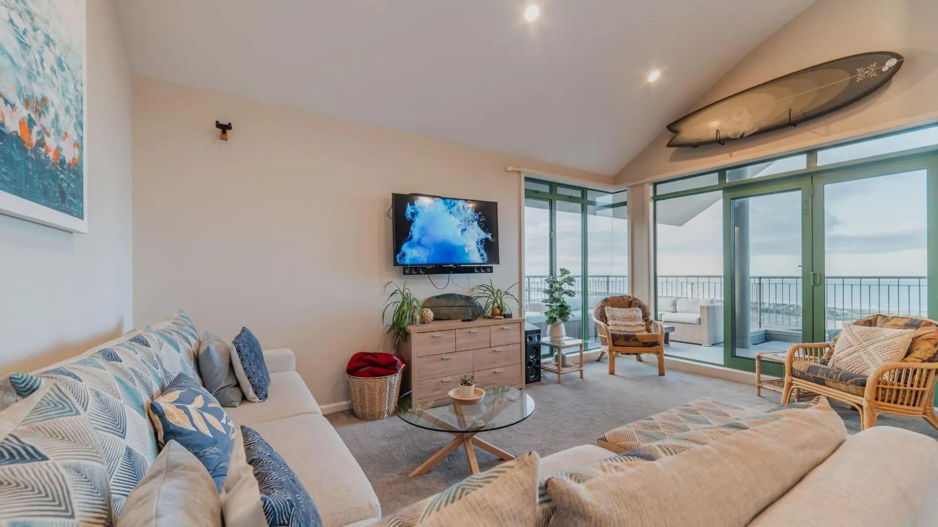 Dom wakacyjny Willa Group-Friendly Retreat - Ocean View Free Parking Christchurch Nowa Zelandia