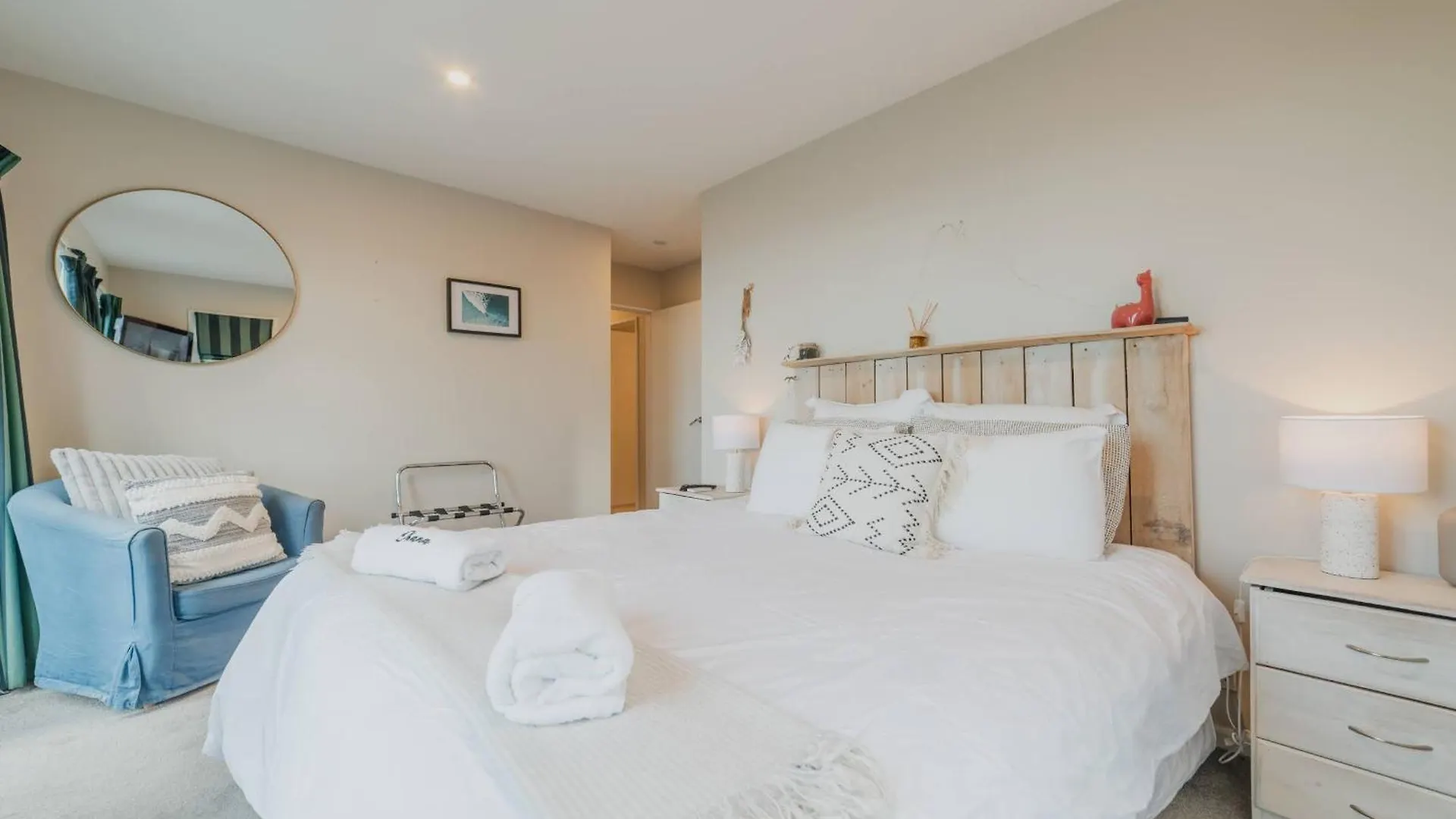 Willa Group-Friendly Retreat - Ocean View Free Parking Christchurch 0*,