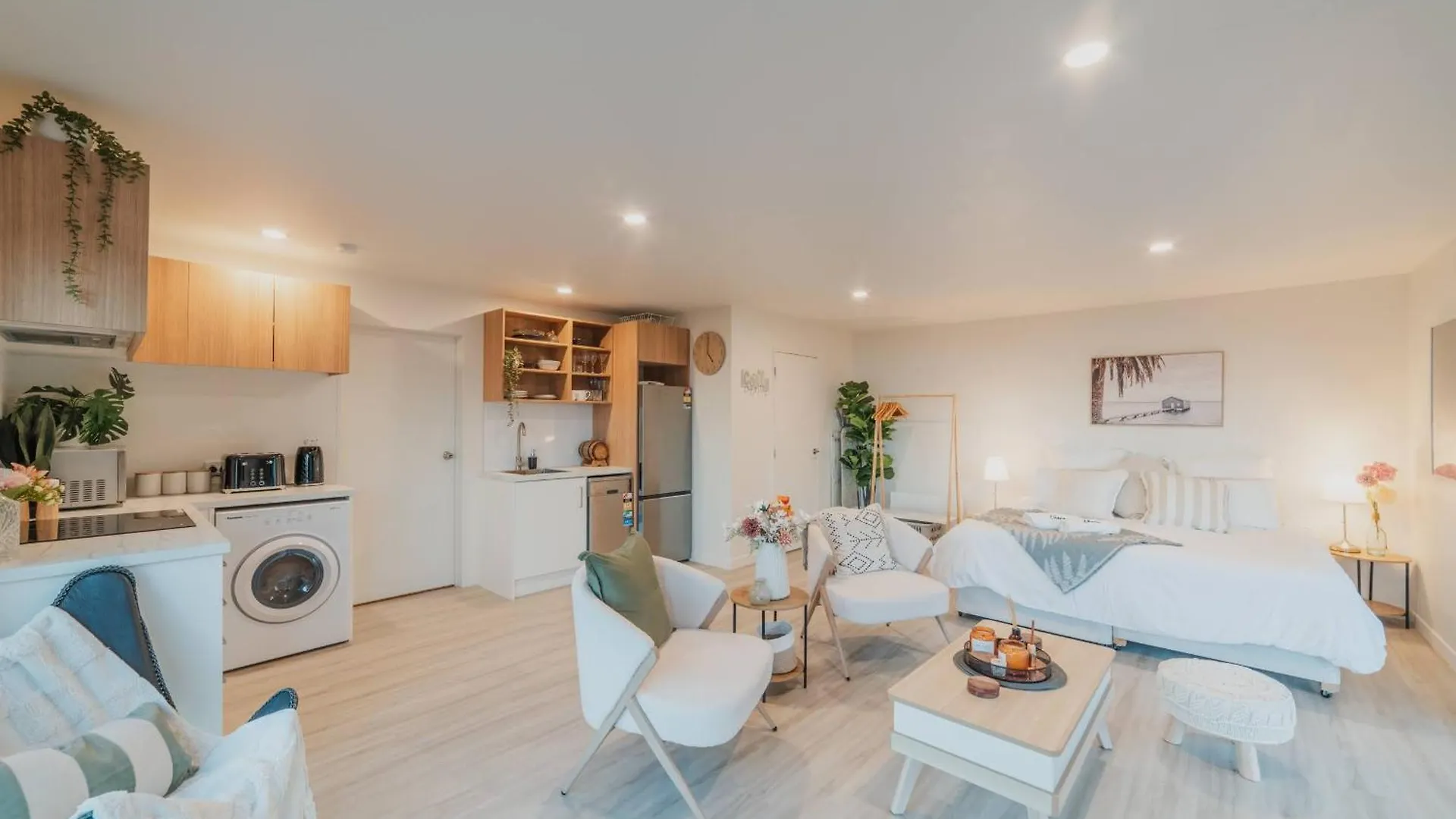 Willa Group-Friendly Retreat - Ocean View Free Parking Christchurch