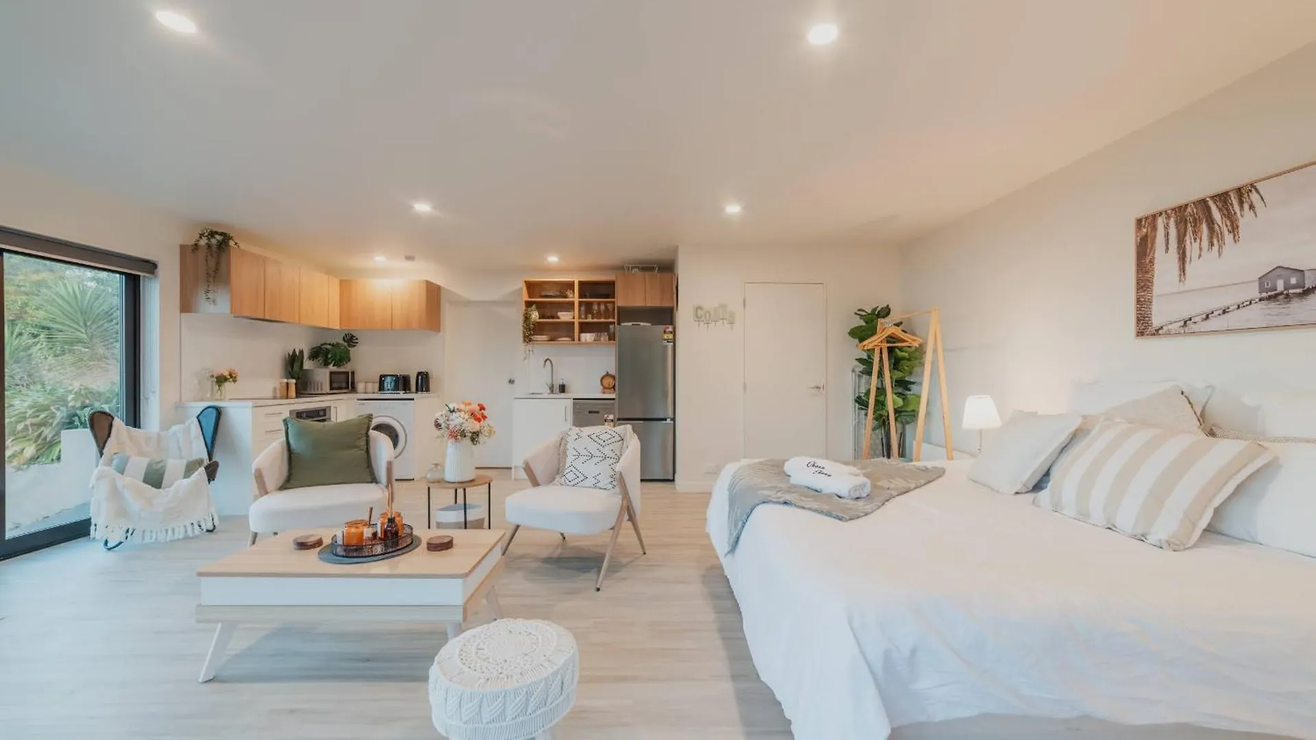 Dom wakacyjny Willa Group-Friendly Retreat - Ocean View Free Parking Christchurch Nowa Zelandia
