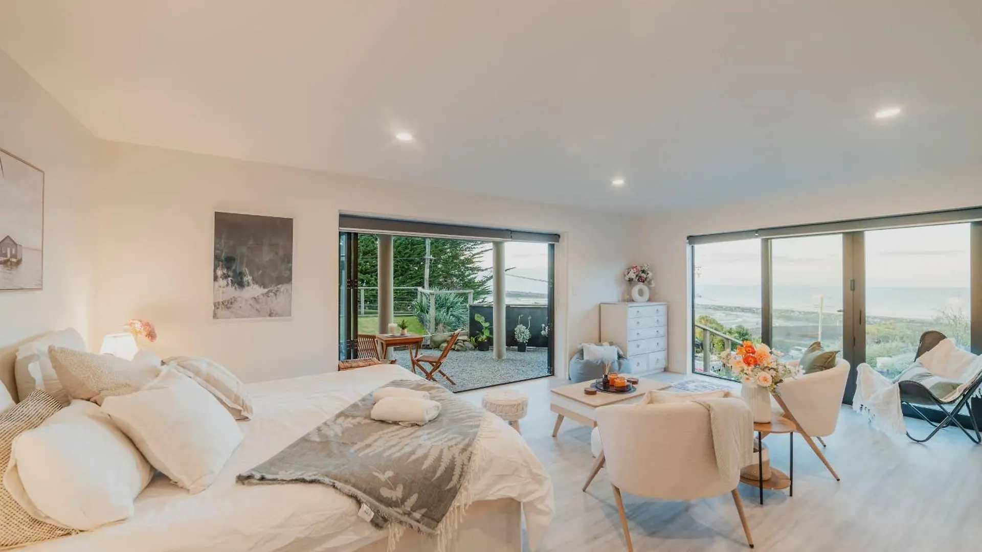 Willa Group-Friendly Retreat - Ocean View Free Parking Christchurch 0*,